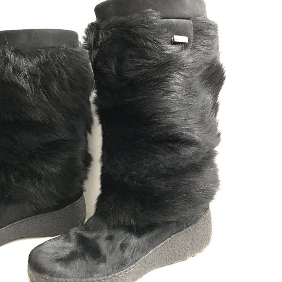 OSCAR Sport Fur Boots - Picture 3 of 4